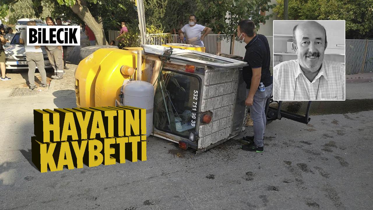 Forklift Kazası Geçiren Hüseyin Aynur Hayatını Kaybetti Bilecik Haber