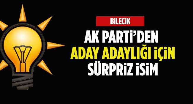 Ak Partiden Belediye Başkanı Aday Adayı Olacağını Açıkladı Bilecik Haber